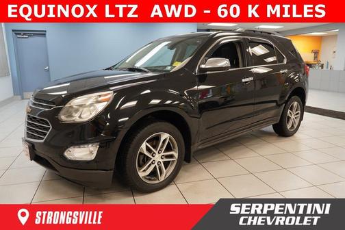 2016 Chevrolet Equinox LTZ