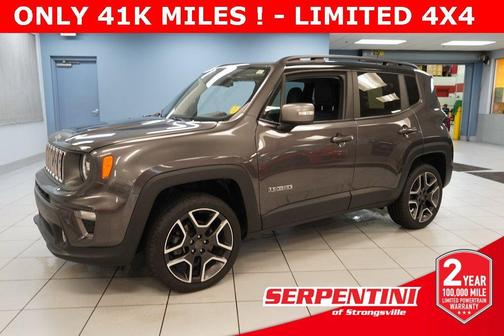 2019 Jeep Renegade Limited