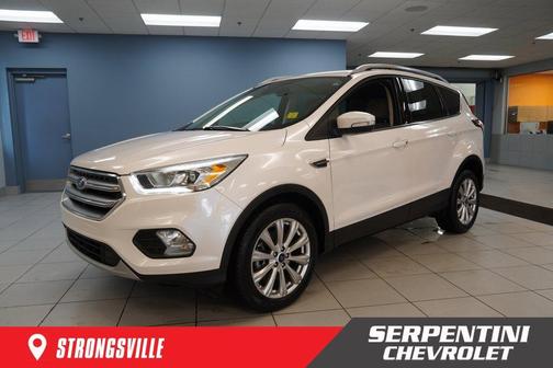 2017 Ford Escape Titanium
