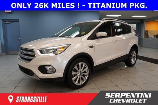 2017 Ford Escape Titanium
