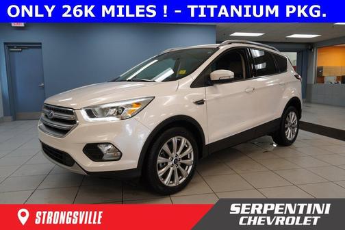 2017 Ford Escape Titanium