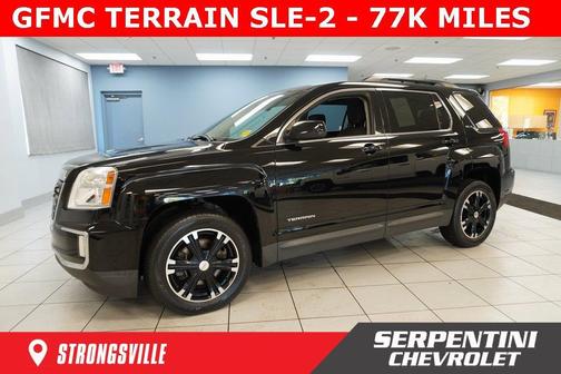 2017 GMC Terrain SLE-2