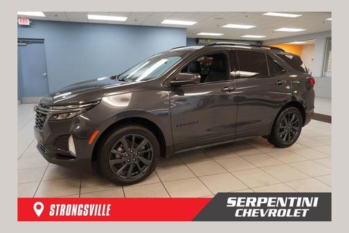 Gray 2022 Chevrolet Equinox RS