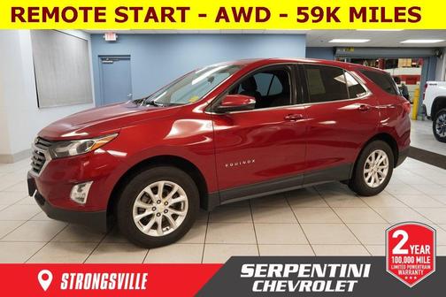 2018 Chevrolet Equinox 1LT