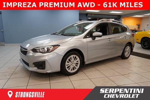 2018 Subaru Impreza 2.0i Premium