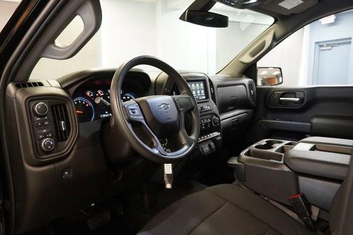 Black 2021 Chevrolet Silverado 1500 Custom