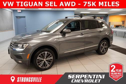 2019 Volkswagen Tiguan 2.0T SEL
