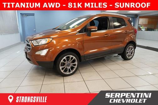2018 Ford EcoSport Titanium