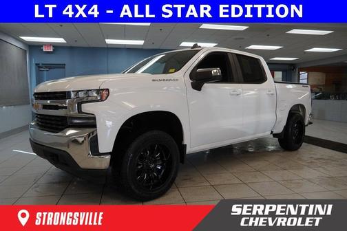 2020 Chevrolet Silverado 1500 LT