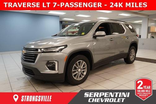 2023 Chevrolet Traverse LT Cloth