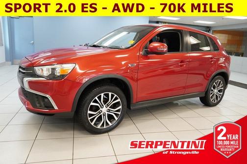 2018 Mitsubishi Outlander Sport 2.0 ES