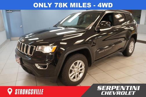 2018 Jeep Grand Cherokee Laredo