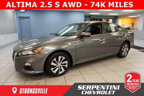 2020 Nissan Altima 2.5 S