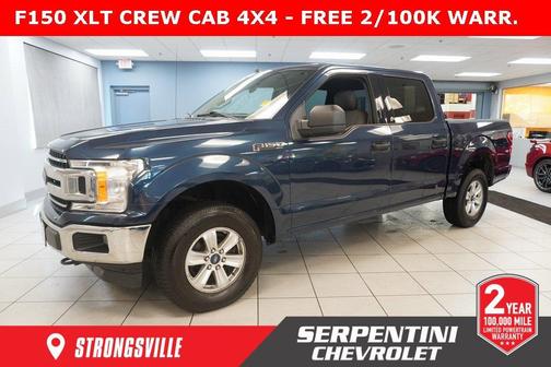 2019 Ford F-150 XLT