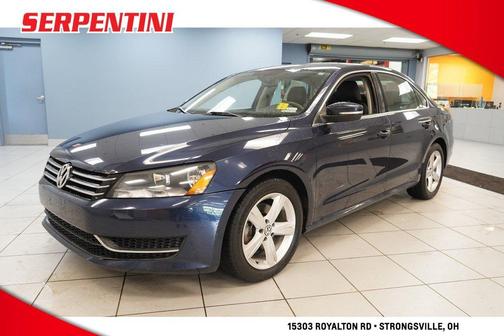 2013 Volkswagen Passat 2.5 SE