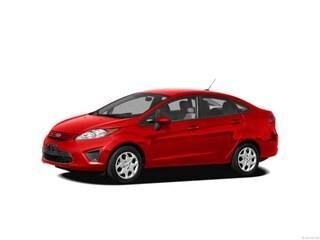Race Red 2012 Ford Fiesta SE