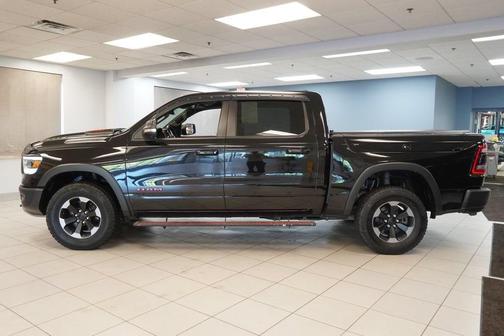 Diamond Black 2019 RAM 1500 Rebel
