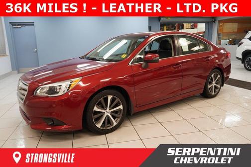 2016 Subaru Legacy 2.5i Limited