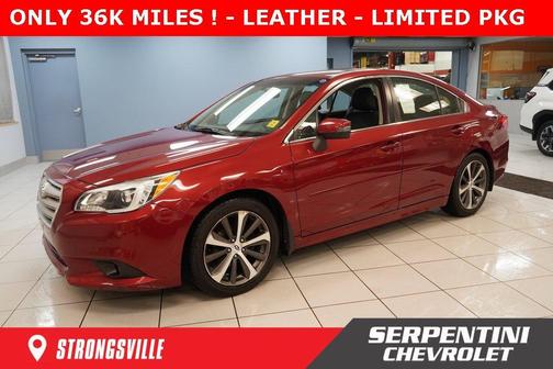 2016 Subaru Legacy 2.5i Limited
