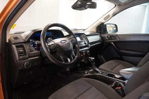 Saber Metallic 2019 Ford Ranger