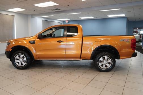 Saber Metallic 2019 Ford Ranger