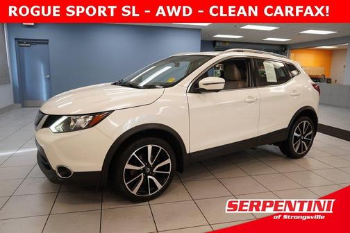 2018 Nissan Rogue Sport SL