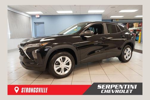 Mosaic Black Metallic 2024 Chevrolet Trax LS