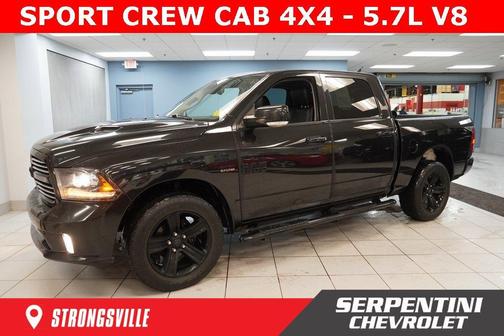 2016 RAM 1500 Sport