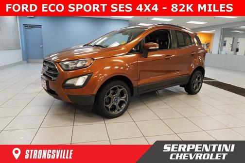 2018 Ford EcoSport SES