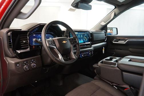 Red 2026 Chevrolet Silverado 1500 LT
