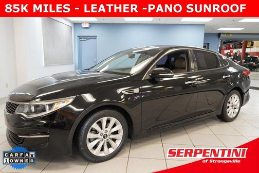 2016 Kia Optima EX