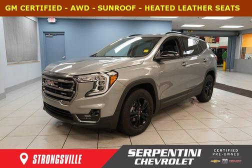 2023 GMC Terrain AT4