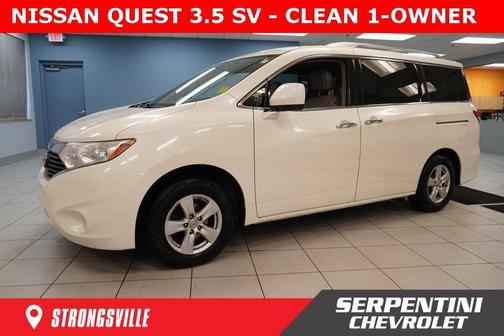 2013 Nissan Quest SV