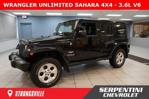 2014 Jeep Wrangler Unlimited Sahara