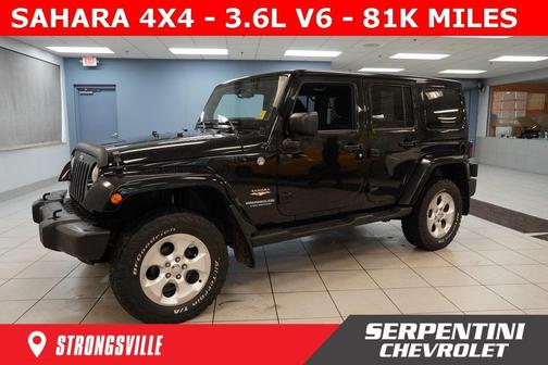 2014 Jeep Wrangler Unlimited Sahara