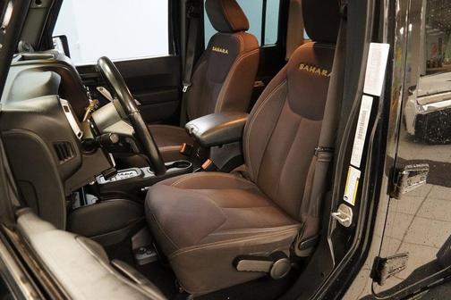 2014 Jeep Wrangler Unlimited Sahara