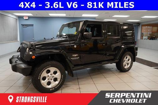 2014 Jeep Wrangler Unlimited Sahara