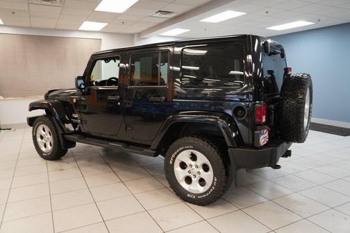 2014 Jeep Wrangler Unlimited Sahara