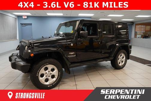 2014 Jeep Wrangler Unlimited Sahara