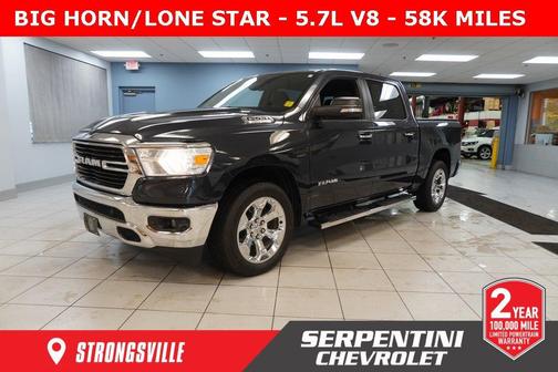 2019 RAM 1500 Big Horn