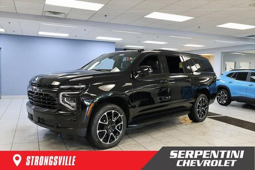 2026 Chevrolet Suburban RST