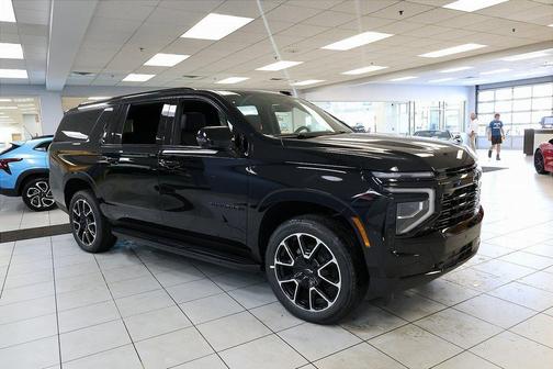 2026 Chevrolet Suburban RST