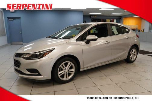 2017 Chevrolet Cruze LT