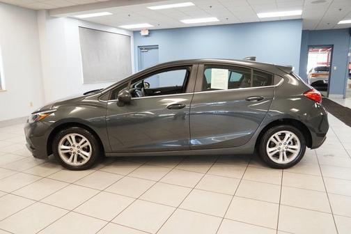 2018 Chevrolet Cruze LT