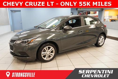 2018 Chevrolet Cruze LT