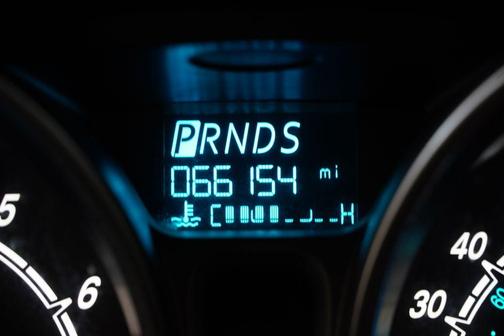 Shadow Black 2018 Ford Fiesta SE