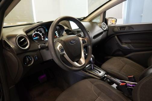 Shadow Black 2018 Ford Fiesta SE