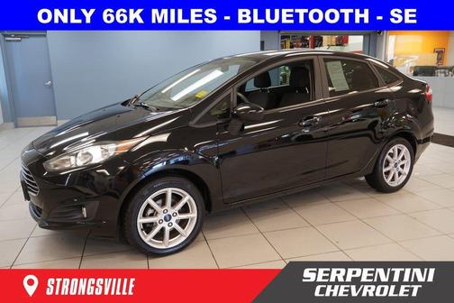 Shadow Black 2018 Ford Fiesta SE