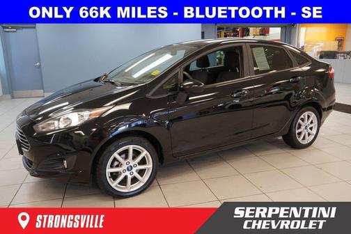 Shadow Black 2018 Ford Fiesta SE