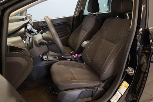 Shadow Black 2018 Ford Fiesta SE